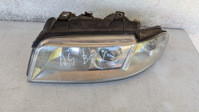 Лампа передня перед ліва audi a4 b5 lift фото №1