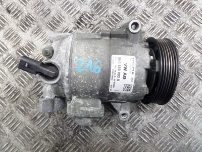 VOLKSWAGEN OE 5N0820803A COMPRESOR DE ACONDICIONADOR  