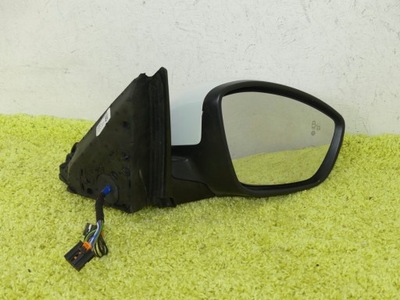 Зеркало eu правое opel corsa f 19- ассистент 14pin оригинал фото №1