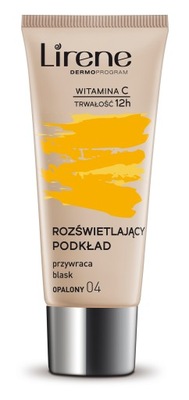 Lirene podkład rozświetlający 04 opalony