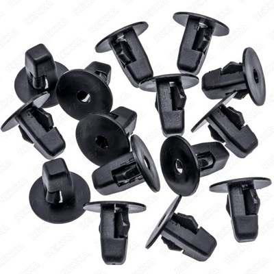 10x клипса разъём подкрылок защита toyota lexus фото №1