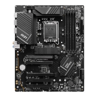 Płyta główna MSI PRO B760-P DDR4 II Micro ATX