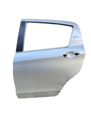 Дверь левое задняя левое  задняя toyota yaris 3 3 рестайлинг фото №1