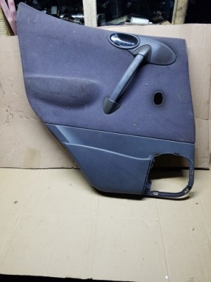 Обшивка оббивка двері лівий задня mercedes w168 фото №1