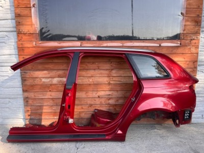 Стойку бок порог левая четверть крыло порог audi a3 8p рестайлинг  5d фото №1