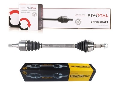 Привідний вал citroen berlingo opel combo e peugeot 308 ii partner k9 rifter ліва фото №1