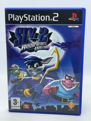 Gra Sly 2: Band of Thieves PS2