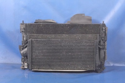 Радиатор вентилятор compass i 2.2 crd 13r комплект фото №1