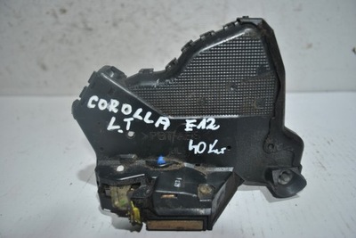 Замок дверь левый задняя toyota corolla e12 фото №1