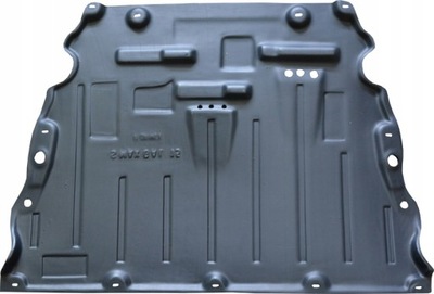 Ford smax s max galaxy od 2015- защита двигателя hdp фото №1