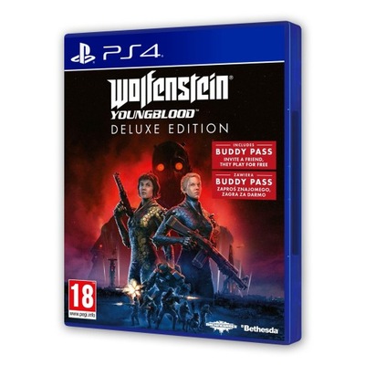 WOLFENSTEIN YOUNGBLOOD PS4