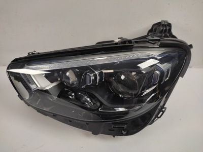 Mercedes e-klasa w213 lift лампа ліва multibeam фото №1