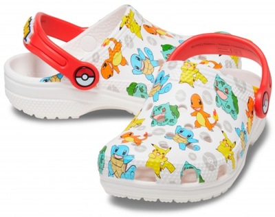 Crocs 207739 Classic Pokemon C13 30-31