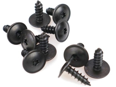 10x винт монтажный torx vw eos passat golf jetta фото №1