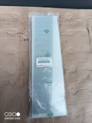 Toyota corolla e21 молдинг накладка двері лівий задня nowa aso фото №1