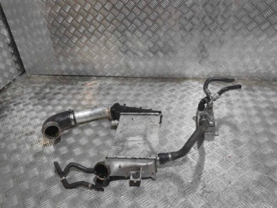 Интеркулер mercedes w222 w253 glc a6420900414 фото №1