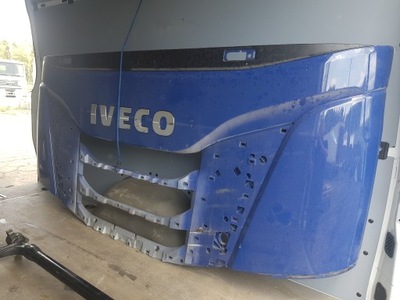 Iveco stralis s-way sway новий model e6 капот решітка радіатора решітка радіатора фото №1