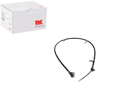 Nk lia тормоза ручного toyota задняя yaris verso 99- фото №1