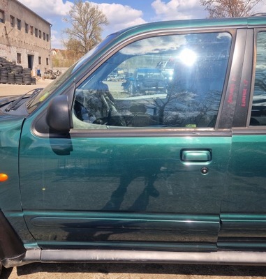 Ford explorer ii lift 1999 дверь левая перед kpl фото №1