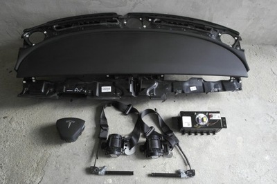 Tesla iii 3 y подушка безпеки ремені панель приладів консоль панель приладів pulpit полиця pas фото №1