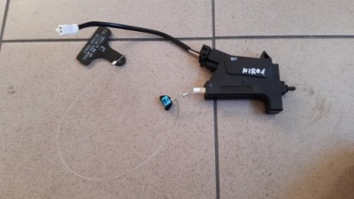 Kia niro привід замок кришка заливної пального фото №1