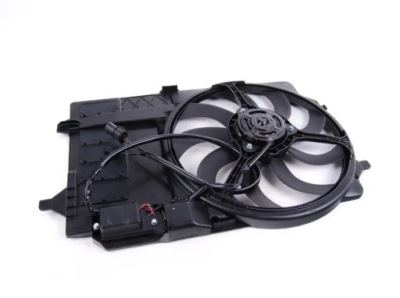 Mini cooper r50 r53 модуль вентилятора охлаждающий двигателя 1475577 фото №1