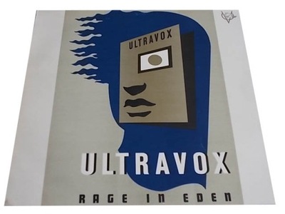 ULTRAVOX Rage In Eden, Chrysalis 1981
