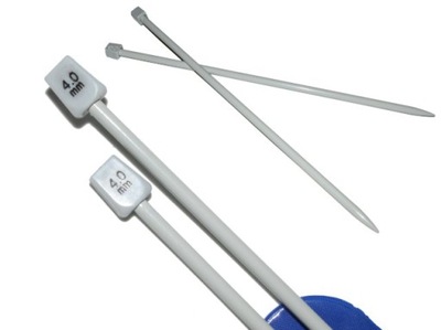 DRUTY TEFLONOWE DŁUGIE PROSTE 4 MM