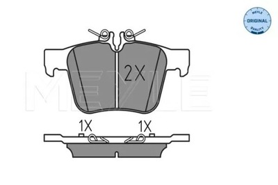 ZAPATAS HAM. DB T. W205 1,6-3,0 14-  