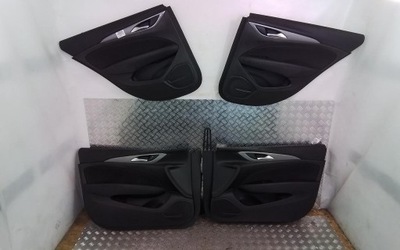 Opel insignia b kombi обивка дверь фото №1