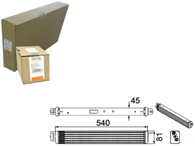 BEHR HELLA РАДІАТОР МАСЛА 17217540673 17214513783