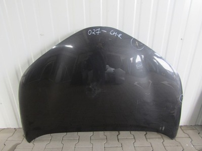 Капот крышка двигателя toyota ch-r chr фото №1