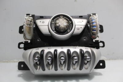 Панель управление обдув mini cooper ii фото №1