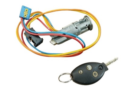 Citroen xsara lift замок зажигания ключ фото №1