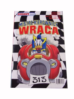 GIGANT POLECA 70. MISTRZ KIEROWNICY WRACA