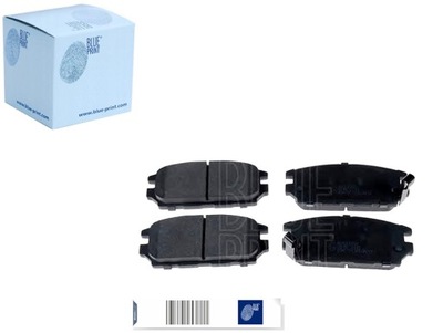 Тормозные колодки тормозные задняя mitsubishi eclipse iii eclips фото №1