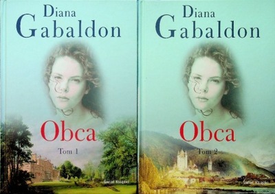 Diana Gabaldon - Obca Tom 1 i 2
