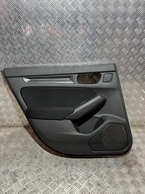 Обшивка обивка дверь левый задняя honda civic xi hb 21- фото №1