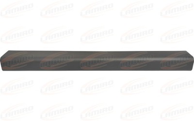 Mercedes actros mp2 mp3 накладка бампера верхній фото №1