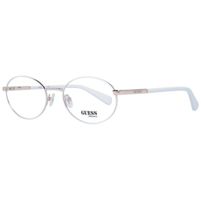 Okulary oprawki Unisex Guess GU8239 Białe