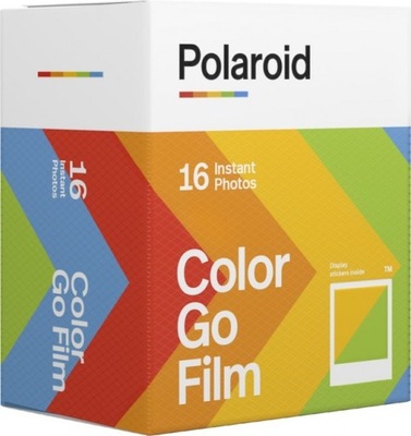 Wkłady do aparatu Polaroid Color GO Film Double Pack