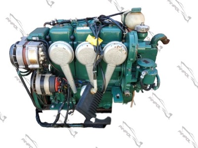 Silnik stacjonarny VOLVO PENTA MD3B 3-cylindry