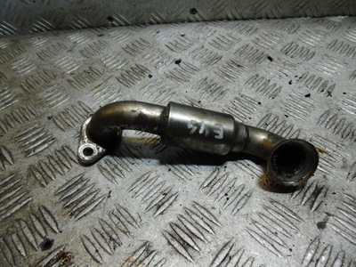 Труба трубка шланг egr bmw e46 фото №1