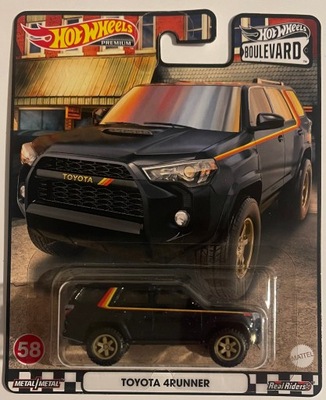 HOT WHEELS TOYOTA 4RUNNER