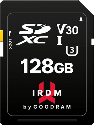 Karta pamięci GOODRAM IRDM 128GB CARD cl 10 UHS I