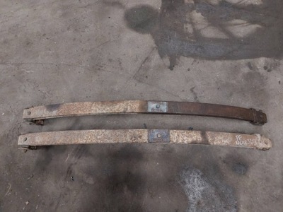 Ресора ресорний лівий + правий перед mercedes-benz t1 kaczka фото №1