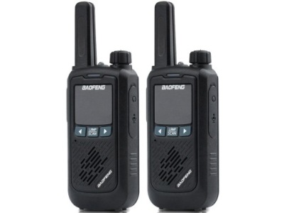2x KRÓTKOFALÓWKA WALKIE TALKIE ZESTAW KRÓTKOFALÓWKI BAOFENG BF-T17 do 8 km