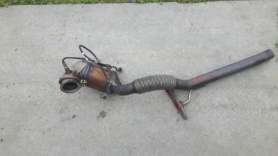 Vw golf vii 1.2 1,4 tsi катализатор 5q0131701s фото №1