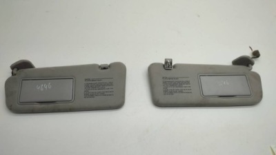 Захист сонячна ліва права kia opirus 2006 фото №1