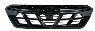 Subaru xv crosstrek 21- решётка радиатора решётка радиатора решётка чёрный новый фото №1